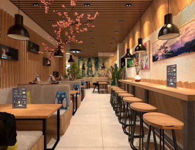 店面装修效果图